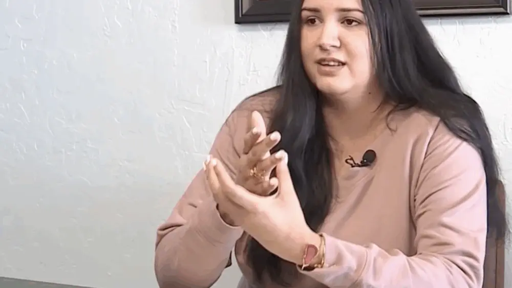 'I was handcuffed': Woman who spent 41 days at unlicensed rehab facility shares experience inside