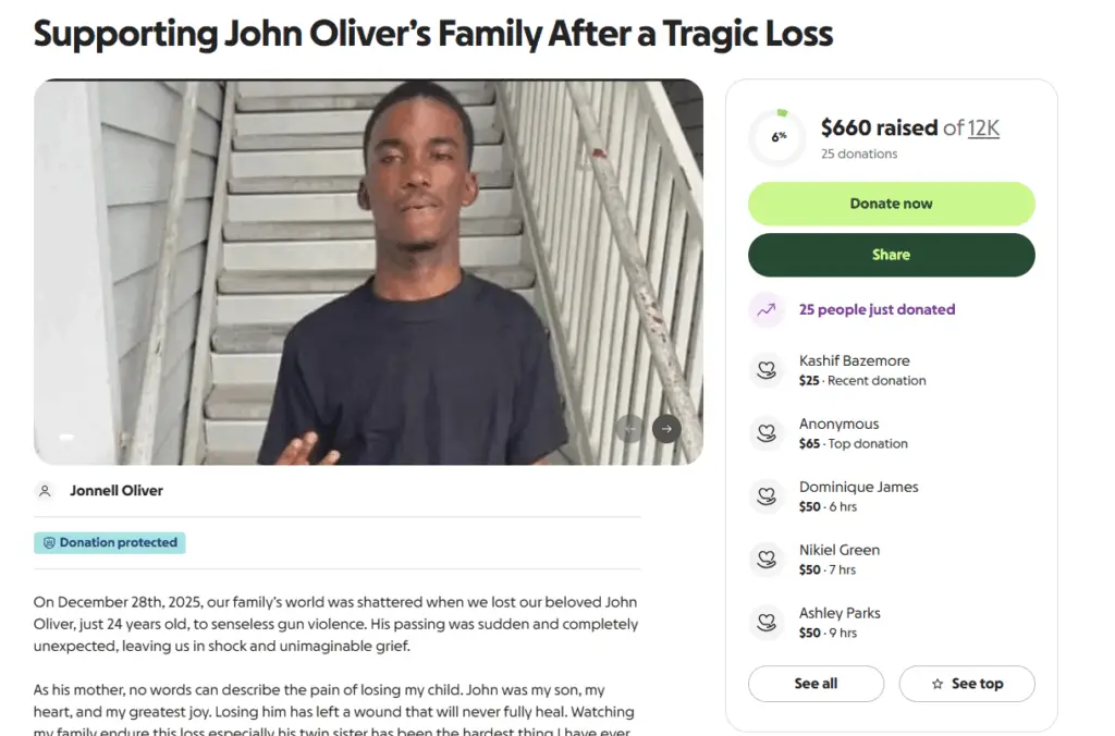 GoFundMe launched to help family after fatal shooting in Savannah