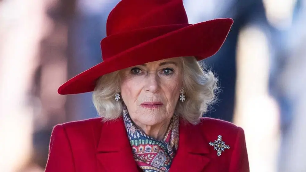 Queen Camilla speaks publicly for first time about train attack as teenager
