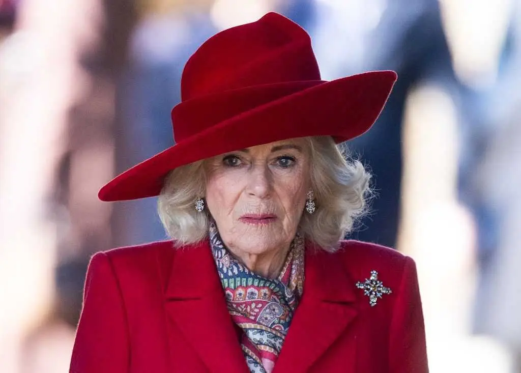Queen Camilla speaks publicly for first time about train attack as teenager