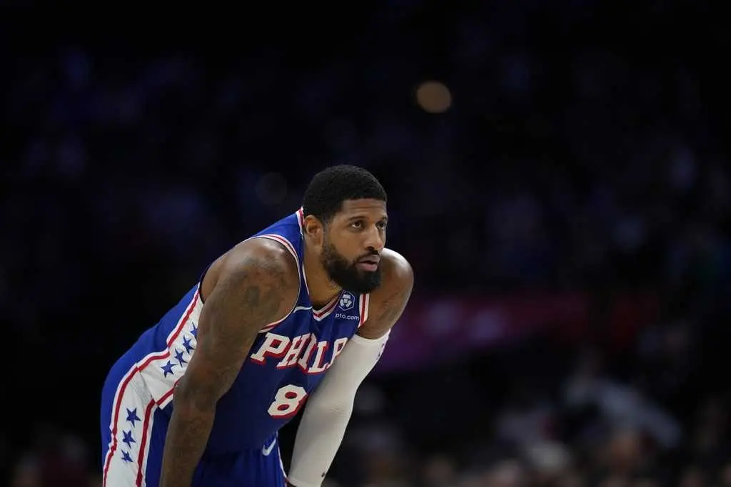 NBA suspends 76ers' Paul George 25 games
