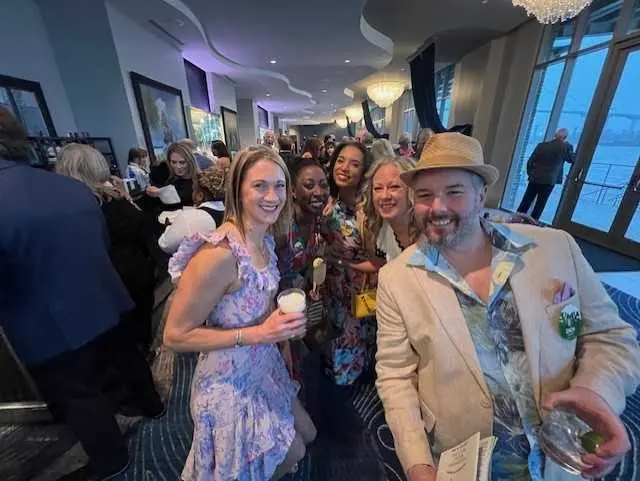 Hundreds attend 'Winter Bash 2026: Havana Nights' amid snowy weather in Savannah