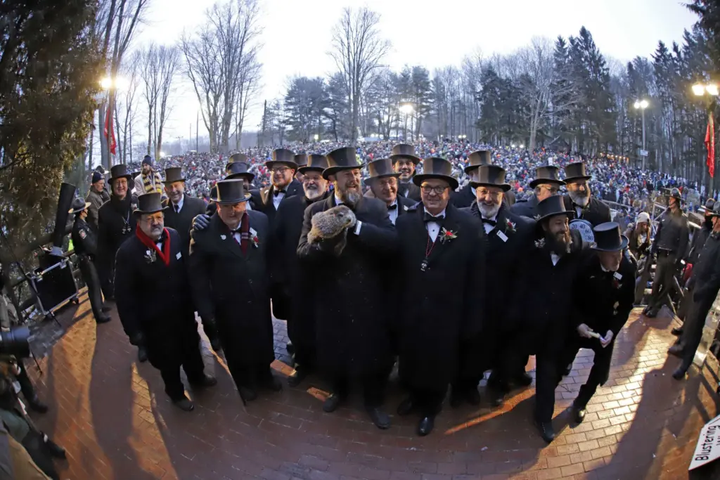 The Inner Circle: The men who summon Punxsutawney Phil