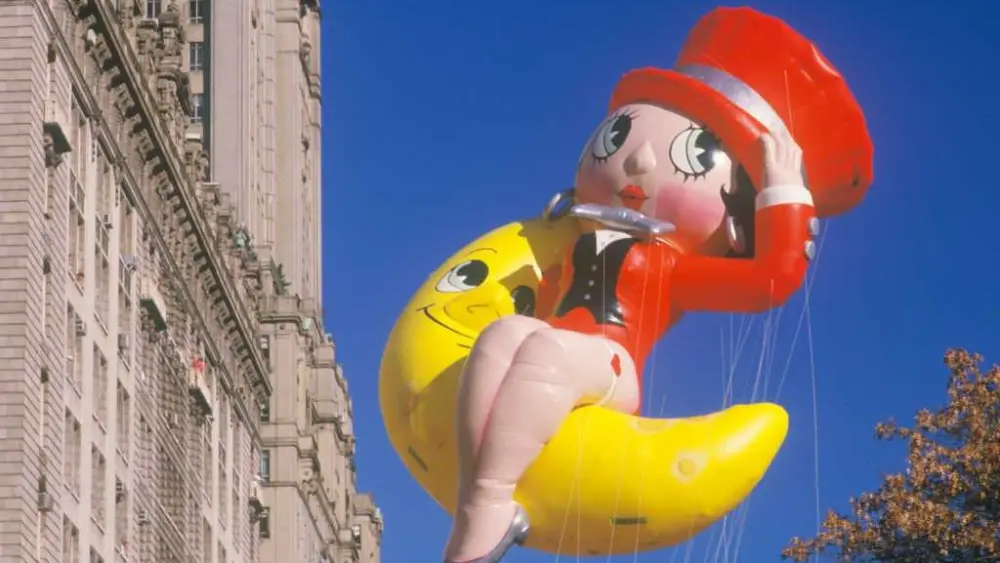 Betty Boop and 'Blondie' enter the public domain, accompanied by a trio of detectives