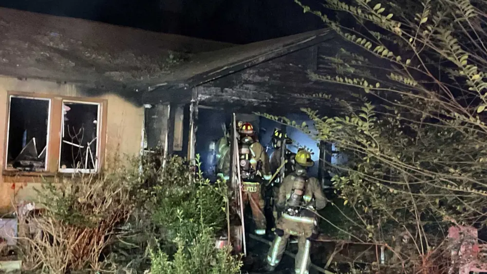 Family of five displaced after multiple Beaufort County house fires
