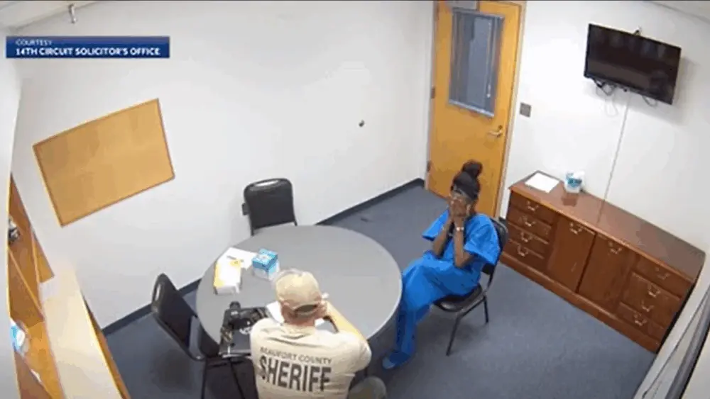 Newly released video of Beaufort Co. mom convicted of drowning her child