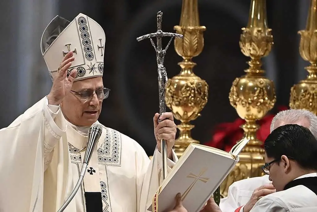 Pope opens 2026 with plea for peace in countries bloodied by war, families wounded by violence