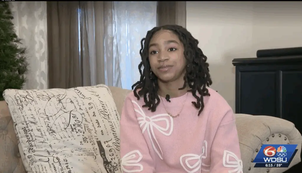 Lucky 13: Teenager celebrates unique birthday on New Year's Day