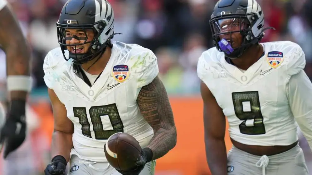 Oregon-Indiana headed for a rematch, Ole Miss to play Miami as college football's final four is set