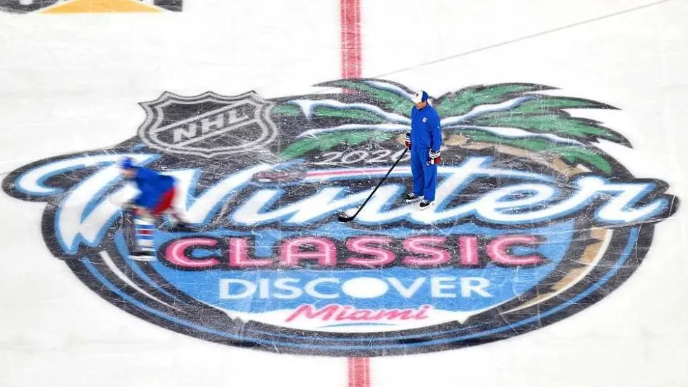 NHL to make it snow in Miami for Winter Classic between Panthers and Rangers