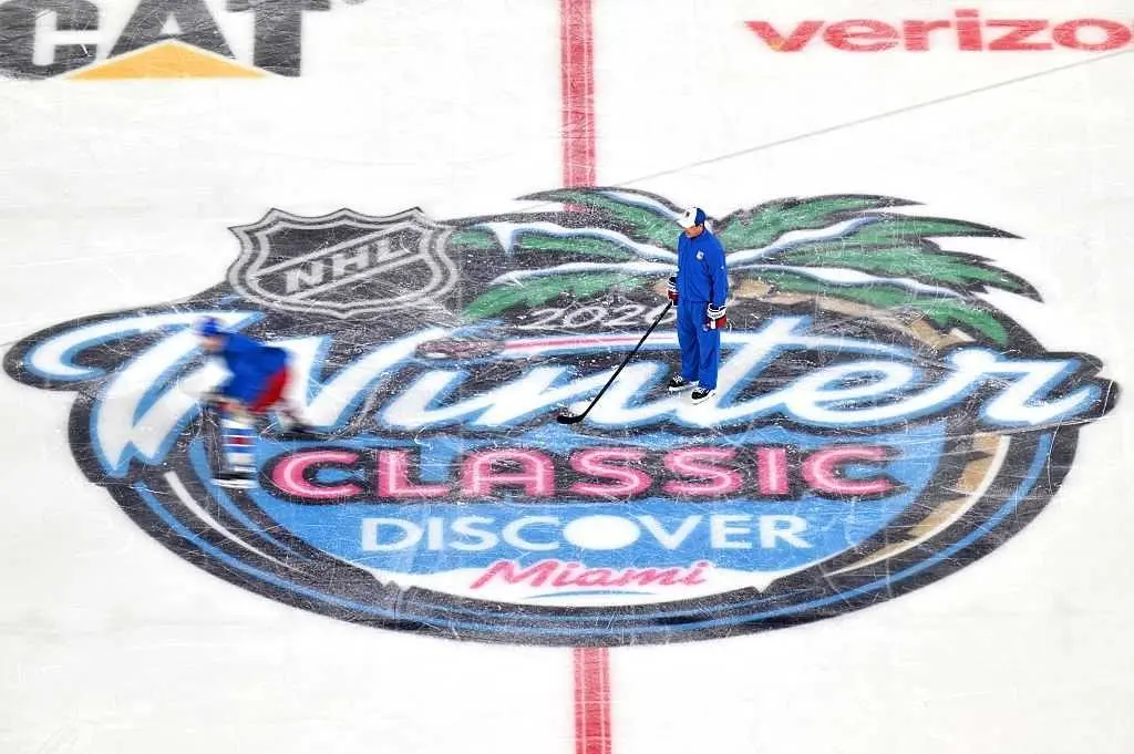 NHL to make it snow in Miami for Winter Classic between Panthers and Rangers