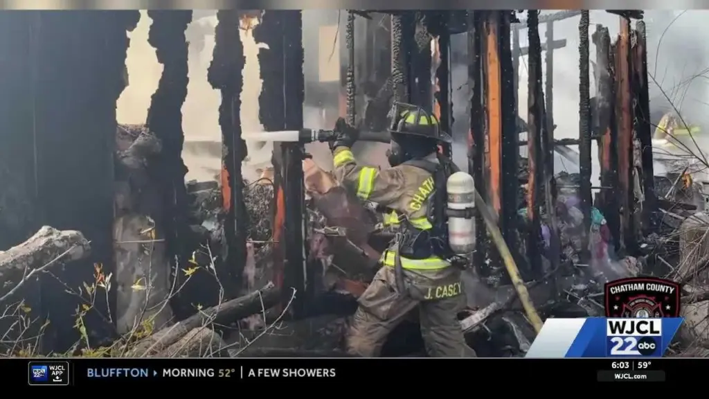 Chatham County fire officials urge caution after multiple New Year’s fires