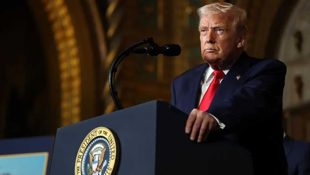 President Trump orders divestment in $2.9 million chips deal to protect US security interests