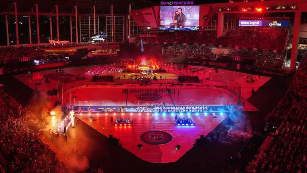 Rangers beat Panthers 5-1 in Winter Classic in NHL’s first Florida outdoor game