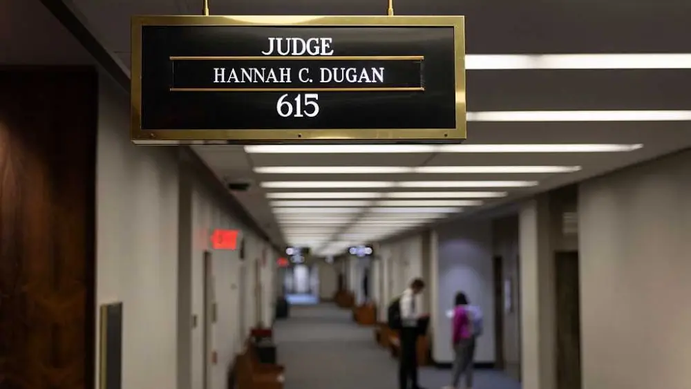 Wisconsin Judge Hannah Dugan resigning from bench following criminal conviction