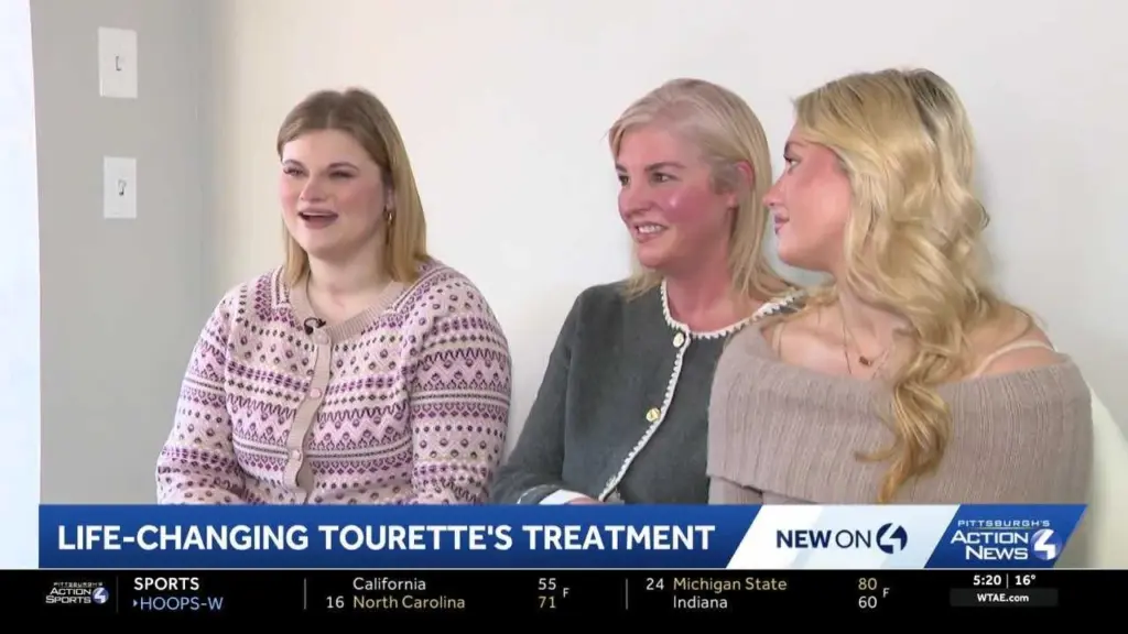 This woman's Tourette's took a lot from her; She got her life back with a unique treatment