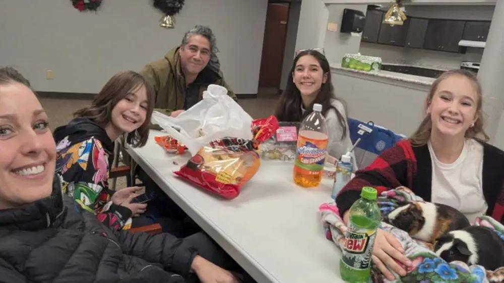 News We Love: Family finds refuge and kindness after blizzard traps drivers