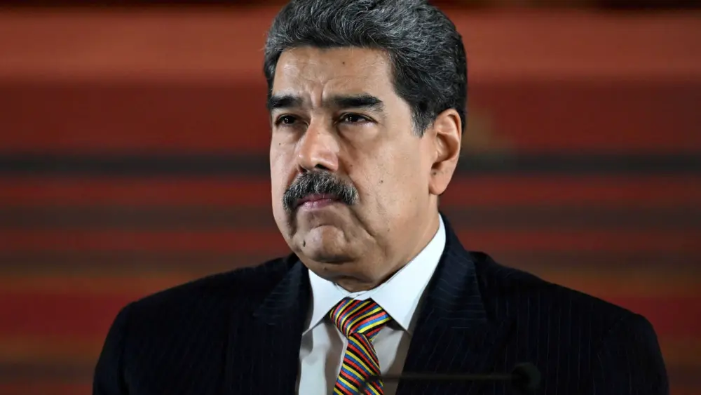 Maduro arrives in US after capture in operation that Trump says will let US 'run' Venezuela
