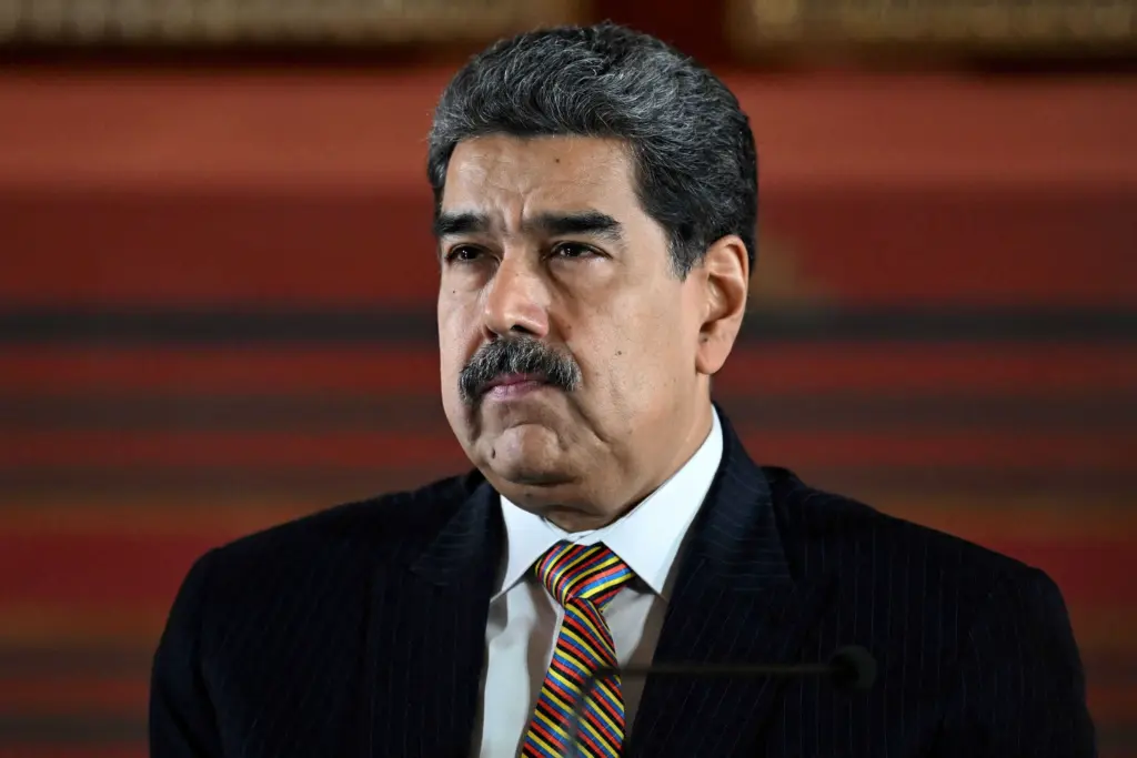 Maduro arrives in US after capture in operation that Trump says will let US 'run' Venezuela