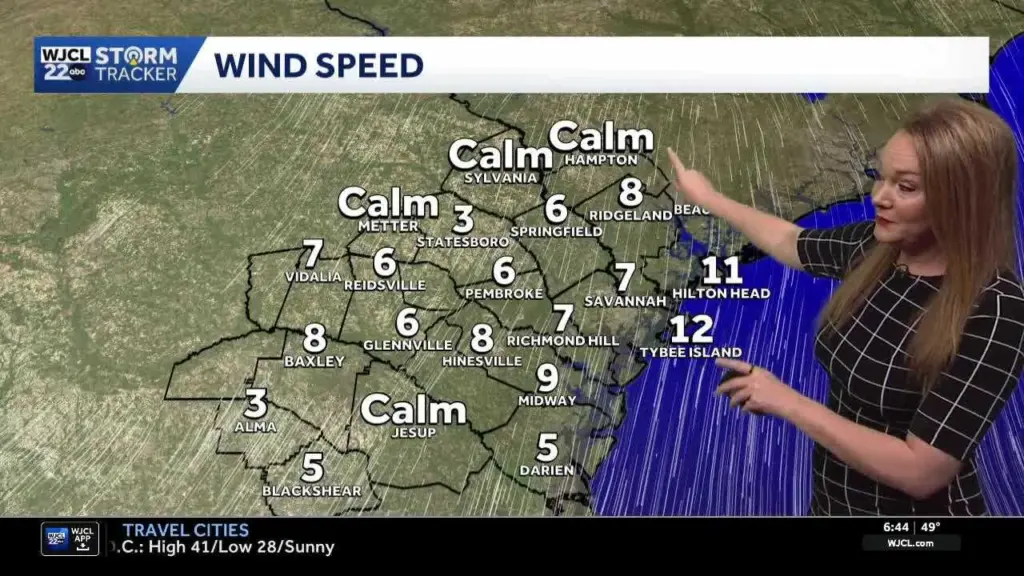 Cloudy and cool for our Sunday in Savannah but milder temperatures returning