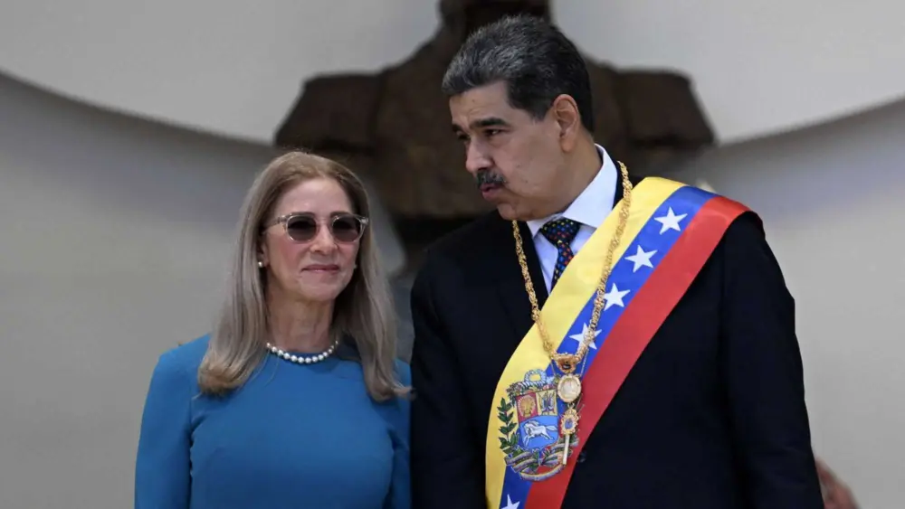 Who is Cilia Flores, Maduro's wife and 'first combatant' of Venezuelan socialism?