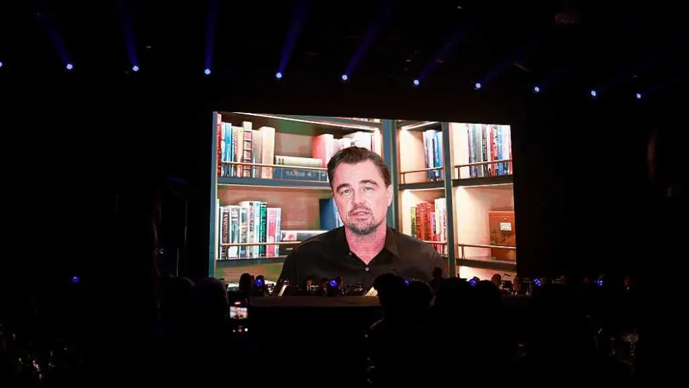 Leonardo DiCaprio on the importance of creating cinema over content at Palm Springs Film Festival