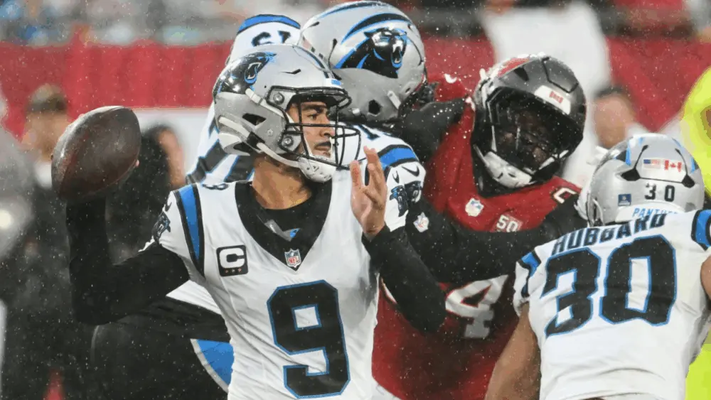 Carolina Panthers are NFC South Champions