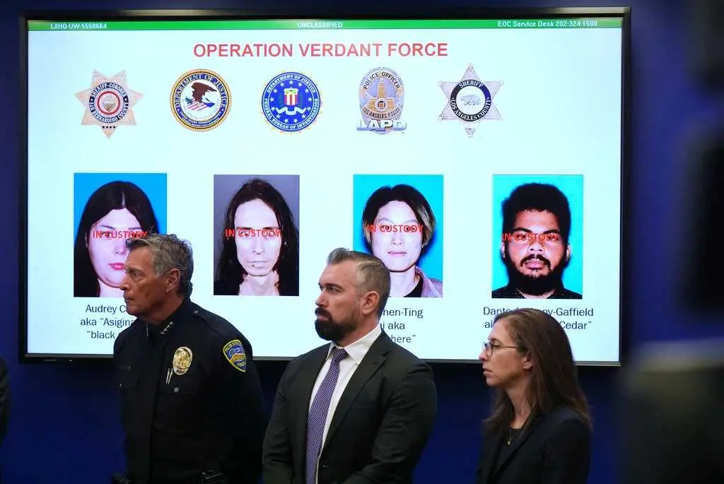 Suspects plead not guilty in Southern California New Year's Eve bombing plot
