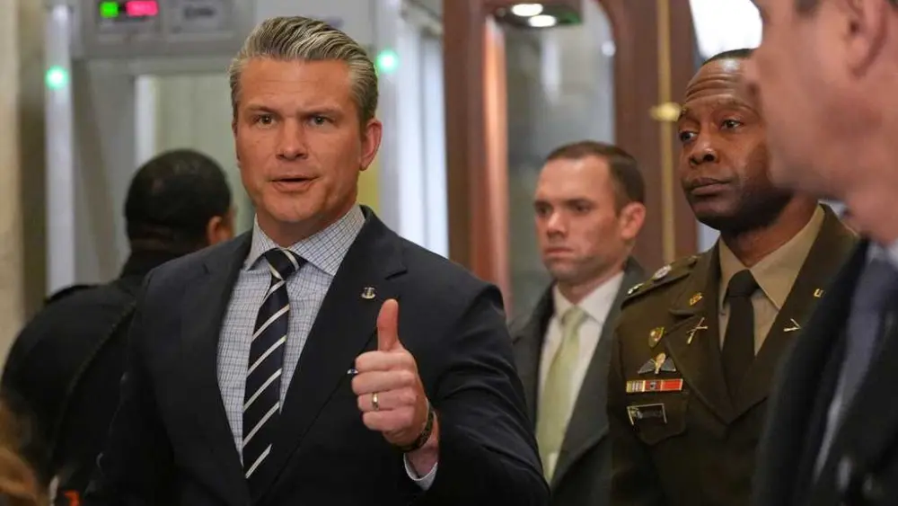 Rubio and Hegseth brief congressional leaders as questions mount over next steps in Venezuela