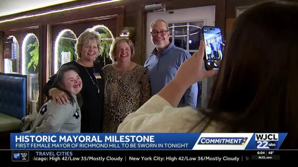 Richmond Hill to swear in first female mayor, new council members