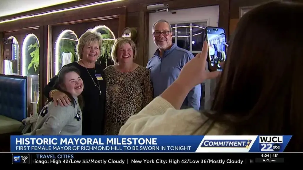 Richmond Hill to swear in first female mayor, new council members