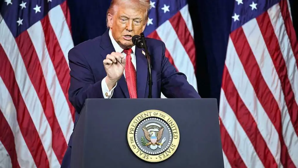 Trump and House Republicans meet to talk about their election year agenda