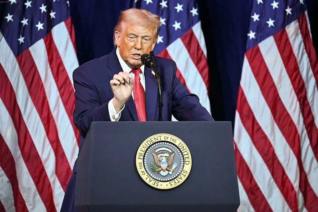 Trump and House Republicans meet to talk about their election year agenda