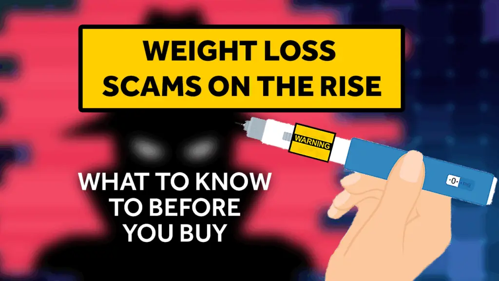 New weight-loss scams fueled by GLP-1 hype