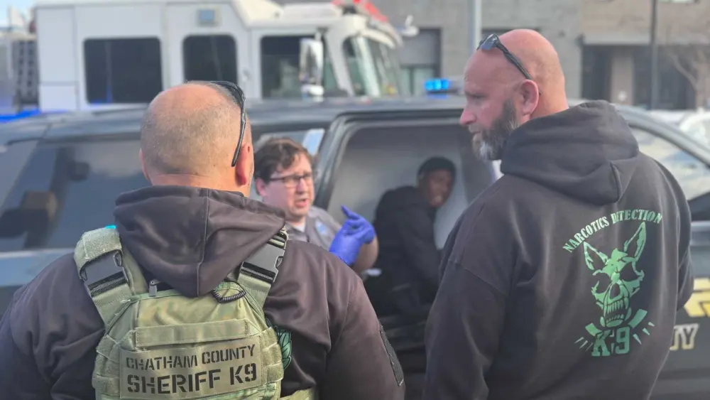 Sheriff: Teen in custody after stealing mother's car, leading police on chase in Savannah