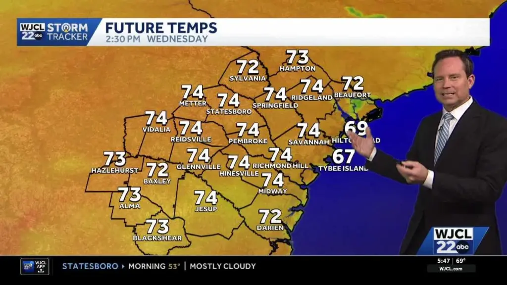Tracking possible record highs this week for Southeast Georgia, Lowcountry
