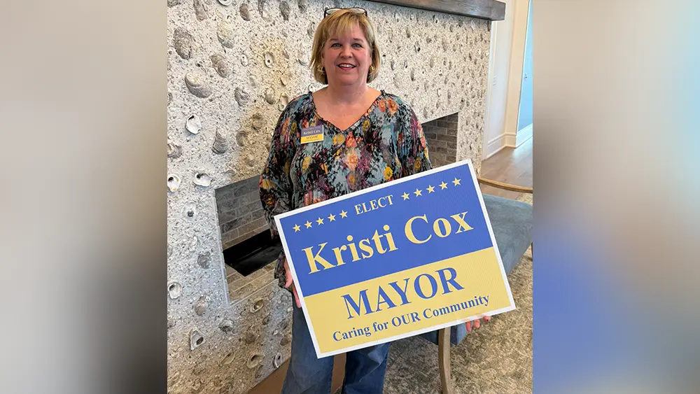 Kristi Cox sworn in as Richmond Hill’s first female mayor