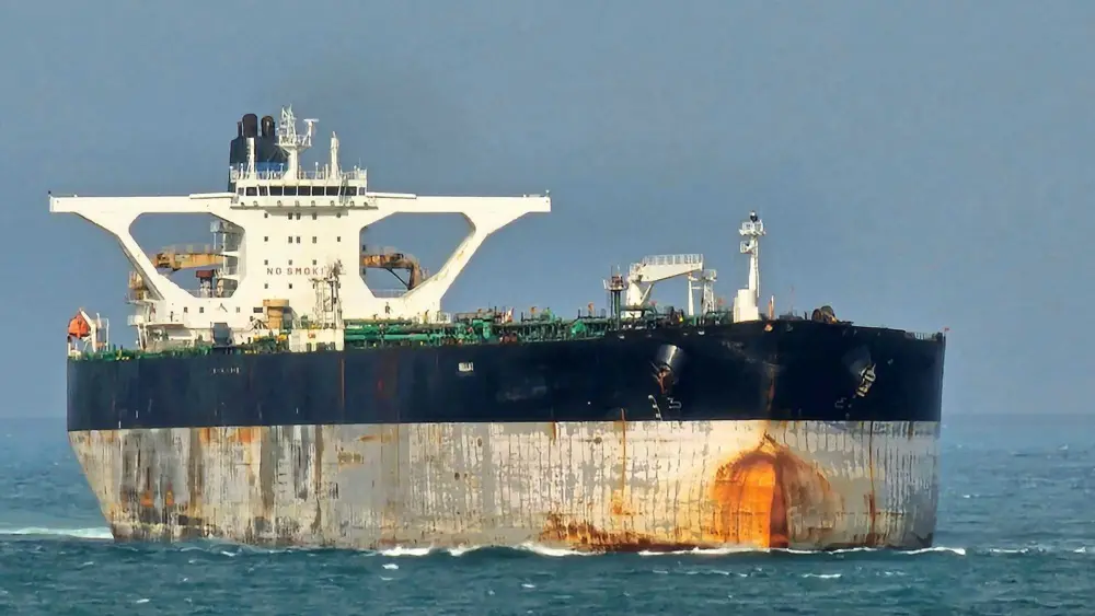US forces board Venezuela-linked sanctioned oil tanker in North Atlantic, US official says