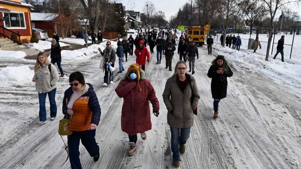 A look at fraud allegations, ICE deployment and deadly shooting in Minneapolis