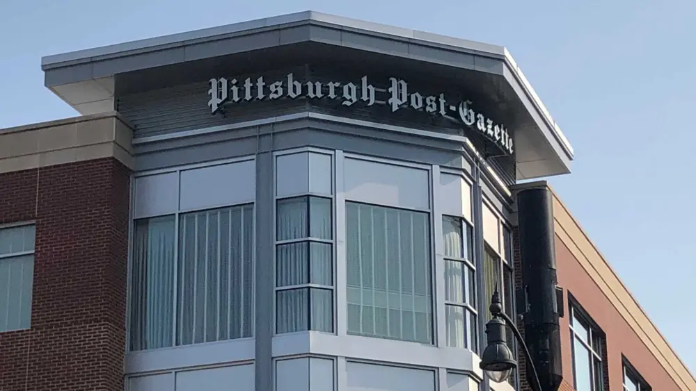 The Pittsburgh Post-Gazette, one of the nation's oldest newspapers, shuttering