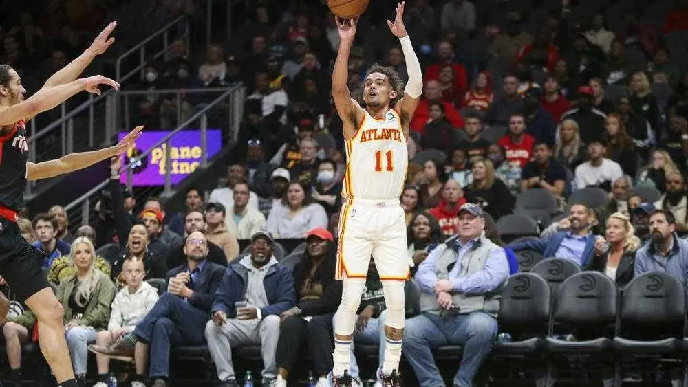 Report: Hawks agree to trade high-scoring guard Trae Young to Wizards
