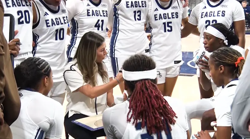 Georgia Southern women top preseason favorite James Madison, off to best Sun Belt start since 2008