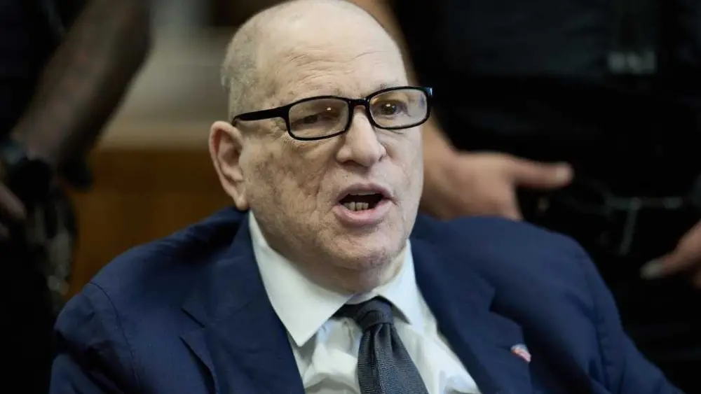 Harvey Weinstein weighing plea on unresolved charge after judge declines to nix conviction