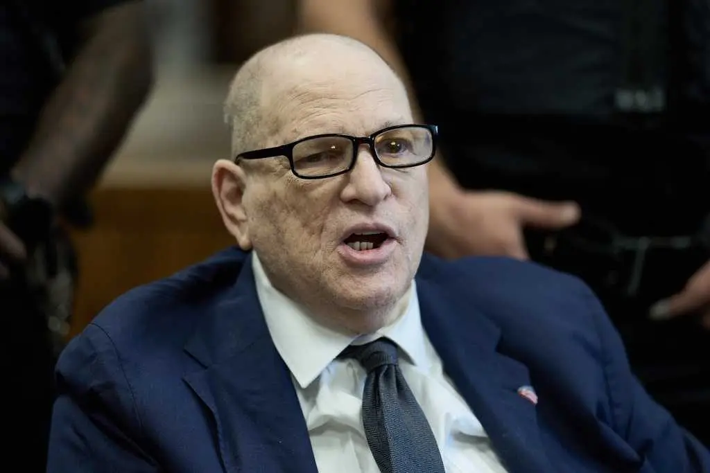 Harvey Weinstein weighing plea on unresolved charge after judge declines to nix conviction