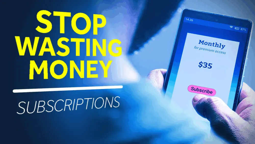 How a subscription cleanse could save you hundreds of dollars