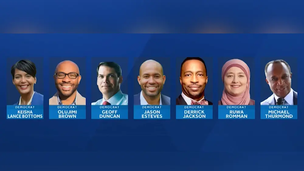 Live Video: Georgia Democratic gubernatorial candidates face off in Savannah