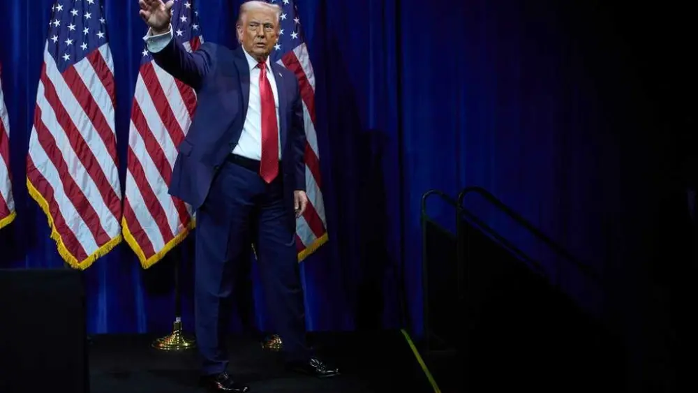 Trump meeting with oil executives at the White House, seeks investments in Venezuela