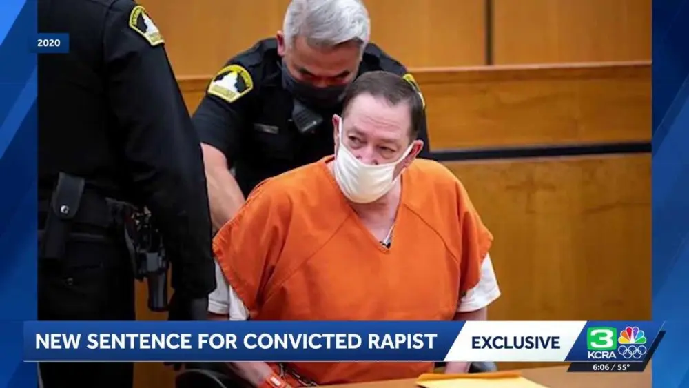 California rapist's 900-year-to-life sentence reduced under new state laws, now eligible for elder parole