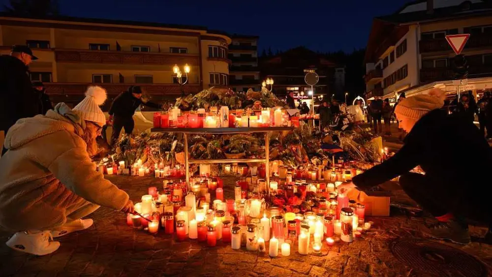 Swiss prosecutors ask male bar manager be placed in pre-trial detention over deadly bar fire