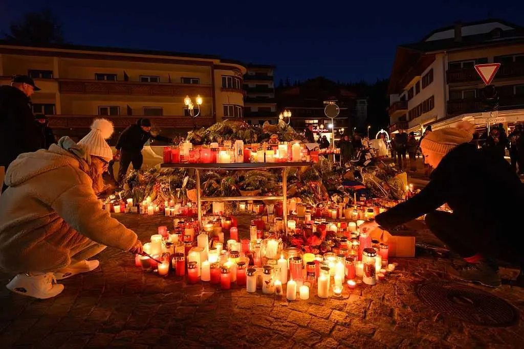 Swiss prosecutors ask male bar manager be placed in pre-trial detention over deadly bar fire